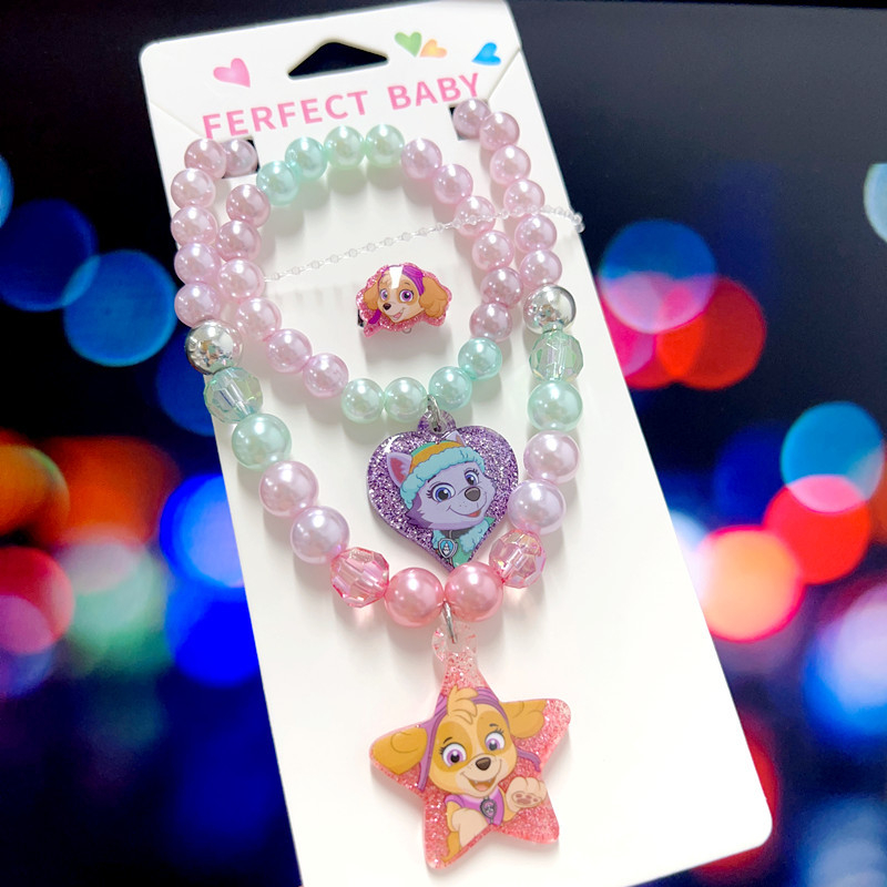 Colier pentru copii din rășină cu pandantiv – stil copii, lansare vara 2021, ecologic