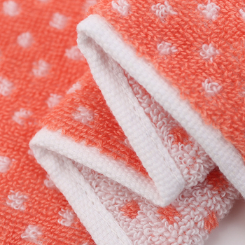 Guangying 100% pamut fürdőlepedő, 32s fonal, jacquard sík szövés, felvarrt, 140–170 g