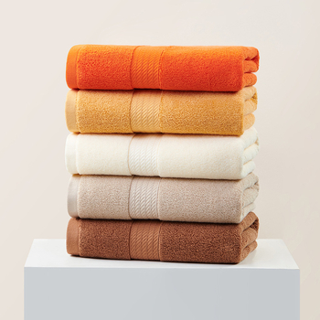 Pamukani ručnik za kupanje i lice, 100% pamuk, 32s pređa, ravno tkanje, težina ≥200 g, Cotton love