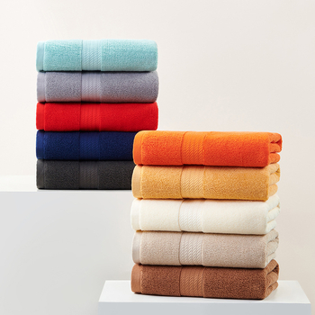 Pamukani ručnik za kupanje i lice, 100% pamuk, 32s pređa, ravno tkanje, težina ≥200 g, Cotton love