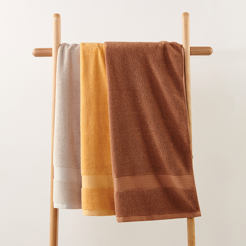 Pamukani ručnik za kupanje i lice, 100% pamuk, 32s pređa, ravno tkanje, težina ≥200 g, Cotton love