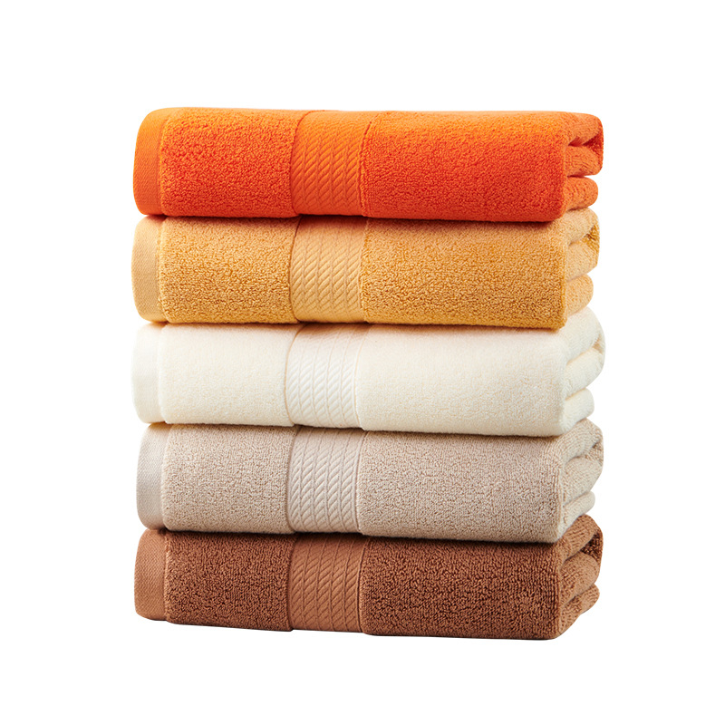 Pamukani ručnik za kupanje i lice, 100% pamuk, 32s pređa, ravno tkanje, težina ≥200 g, Cotton love