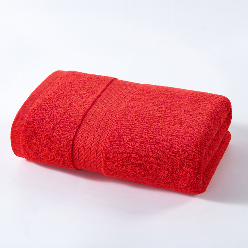 Pamukani ručnik za kupanje i lice, 100% pamuk, 32s pređa, ravno tkanje, težina ≥200 g, Cotton love