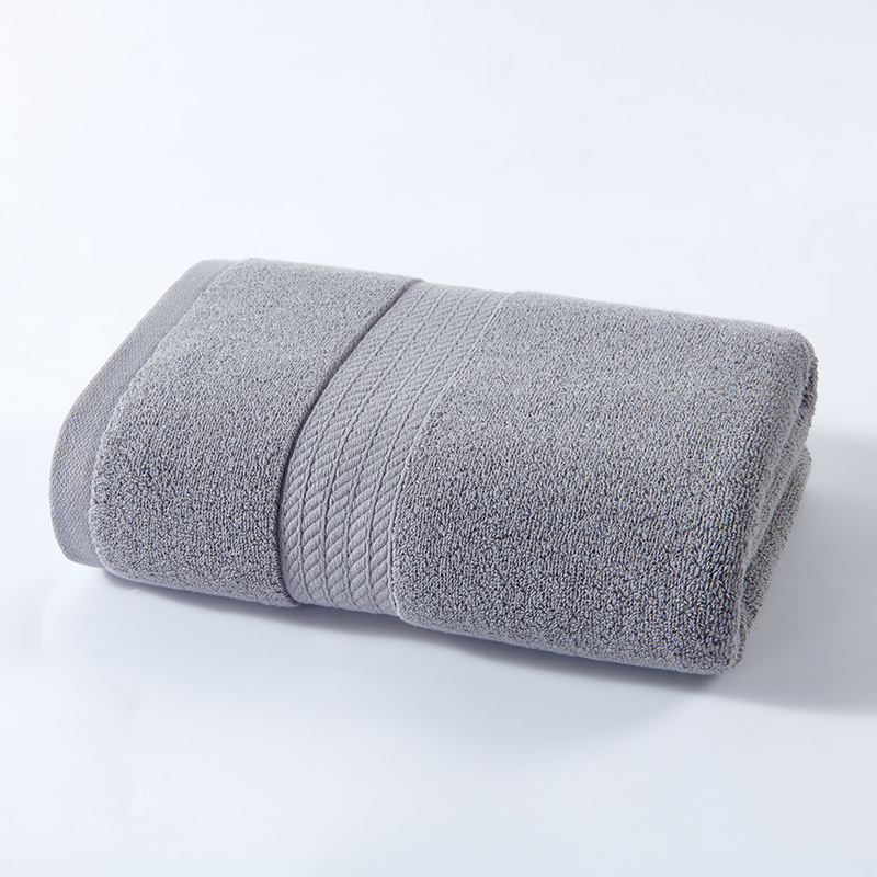 Pamukani ručnik za kupanje i lice, 100% pamuk, 32s pređa, ravno tkanje, težina ≥200 g, Cotton love