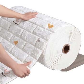 XPE habból készült, öntapadós 3D tükrös fali matrica gyerekek szobájába és tanulóterületre, 2 lap