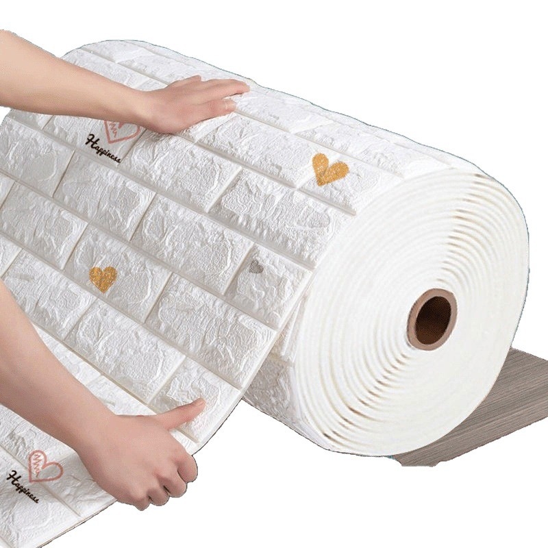 XPE habból készült, öntapadós 3D tükrös fali matrica gyerekek szobájába és tanulóterületre, 2 lap