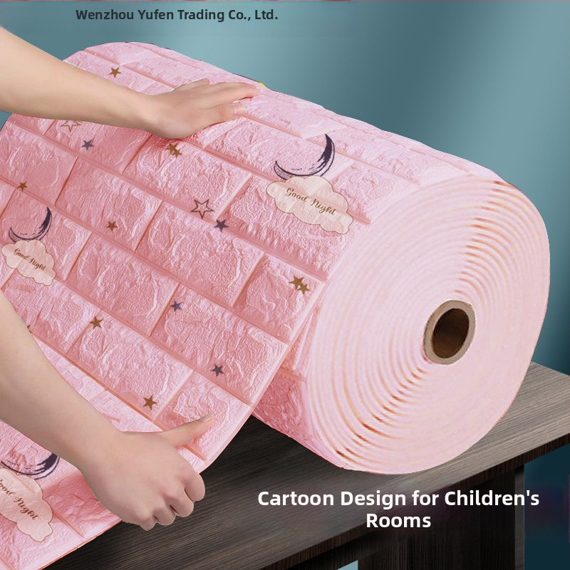 XPE habból készült, öntapadós 3D tükrös fali matrica gyerekek szobájába és tanulóterületre, 2 lap