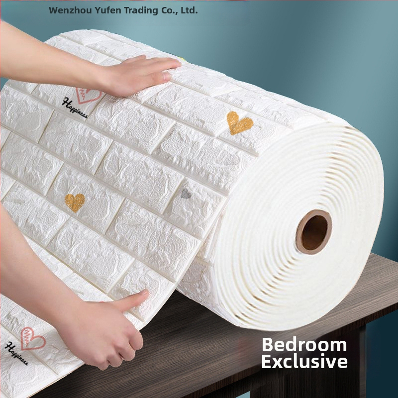 XPE habból készült, öntapadós 3D tükrös fali matrica gyerekek szobájába és tanulóterületre, 2 lap