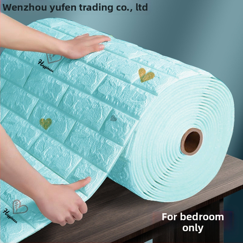 XPE habból készült, öntapadós 3D tükrös fali matrica gyerekek szobájába és tanulóterületre, 2 lap