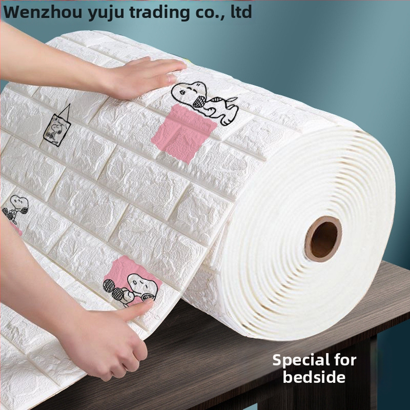 XPE habból készült, öntapadós 3D tükrös fali matrica gyerekek szobájába és tanulóterületre, 2 lap