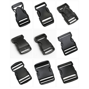 Ρυθμιζόμενη πλαστική αγκράφα POM για σακίδια – αξεσουάρ αποσκευών, Yonghang, ιδιωτική ετικέτα με άδεια