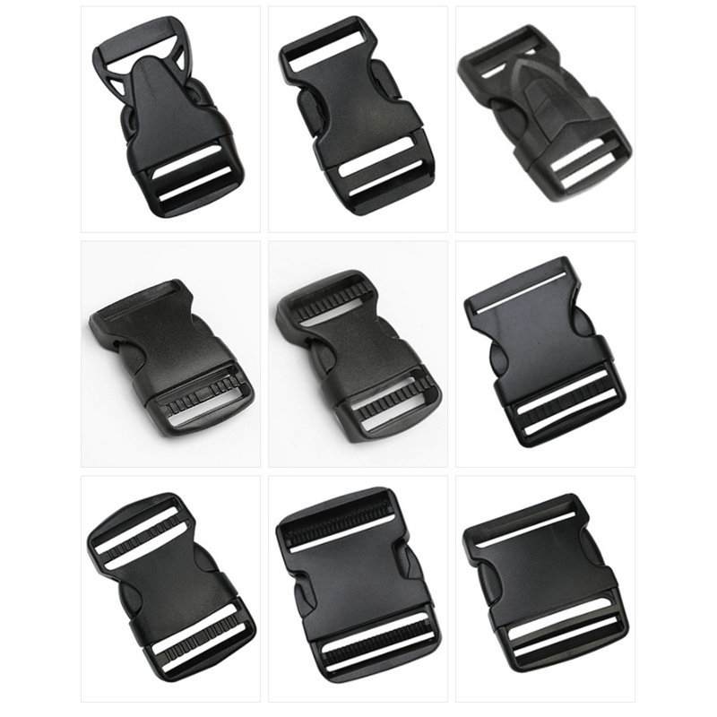 Ρυθμιζόμενη πλαστική αγκράφα POM για σακίδια – αξεσουάρ αποσκευών, Yonghang, ιδιωτική ετικέτα με άδεια