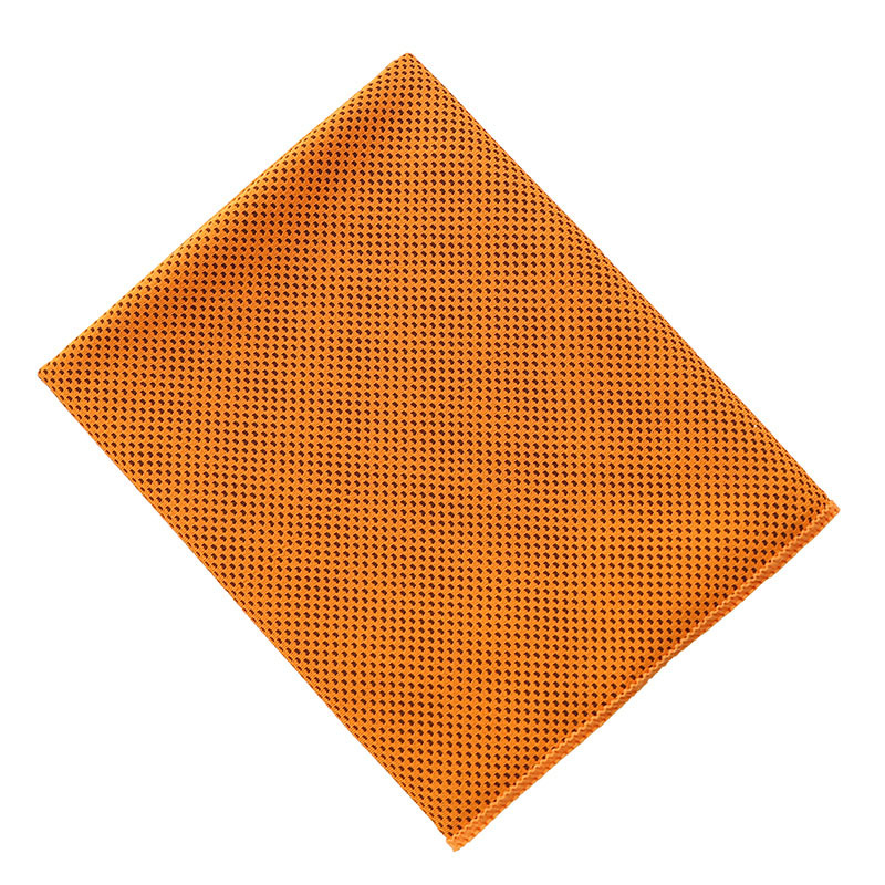 Hűsítő sporttörölköző, gyorsan száradó, 60 g, Jacquard pamut, logó nyomtatás elérhető