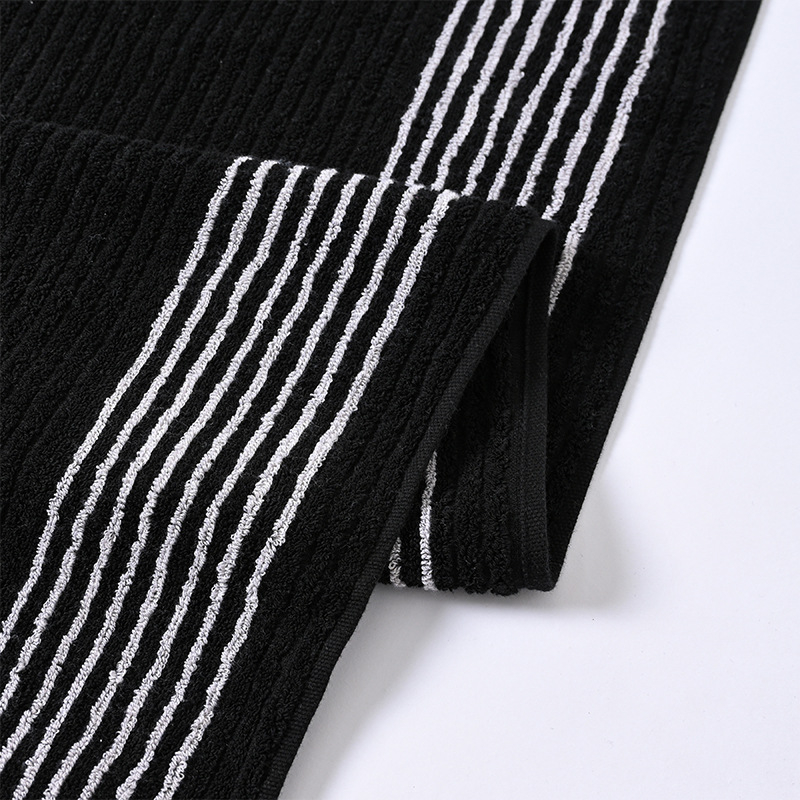 Golf törölköző klubok és labdák tisztítására, 100% pamut, 200-300 g, logó nyomtatás és hímzés lehetséges, jacquard feldolgozás