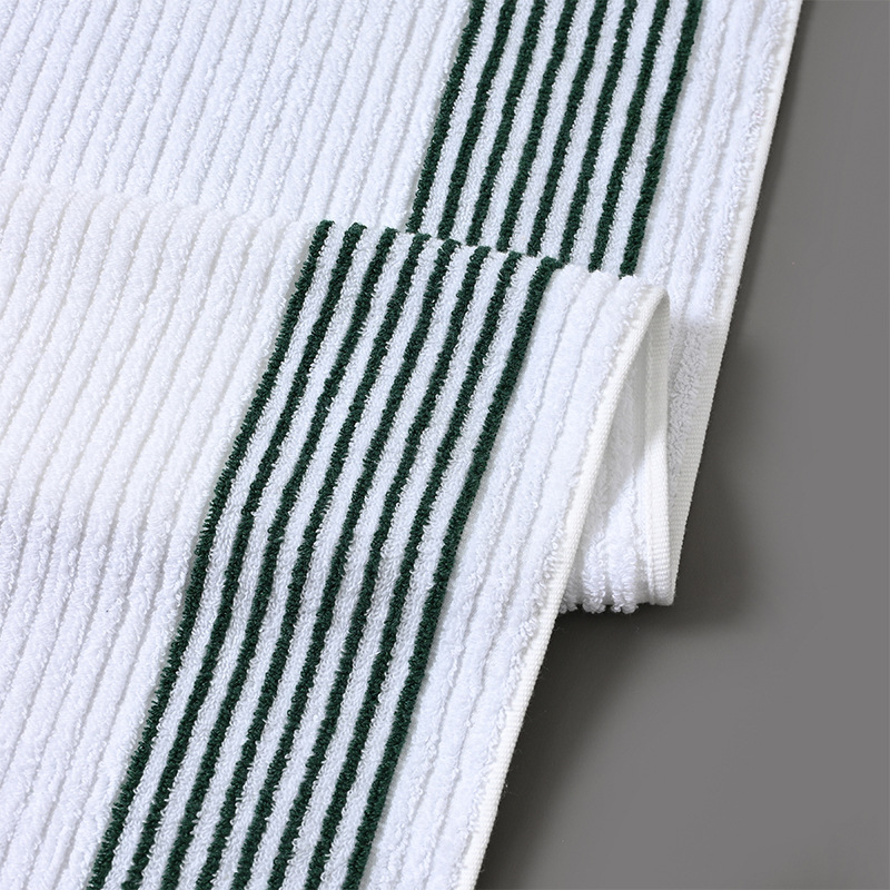 Golf törölköző klubok és labdák tisztítására, 100% pamut, 200-300 g, logó nyomtatás és hímzés lehetséges, jacquard feldolgozás