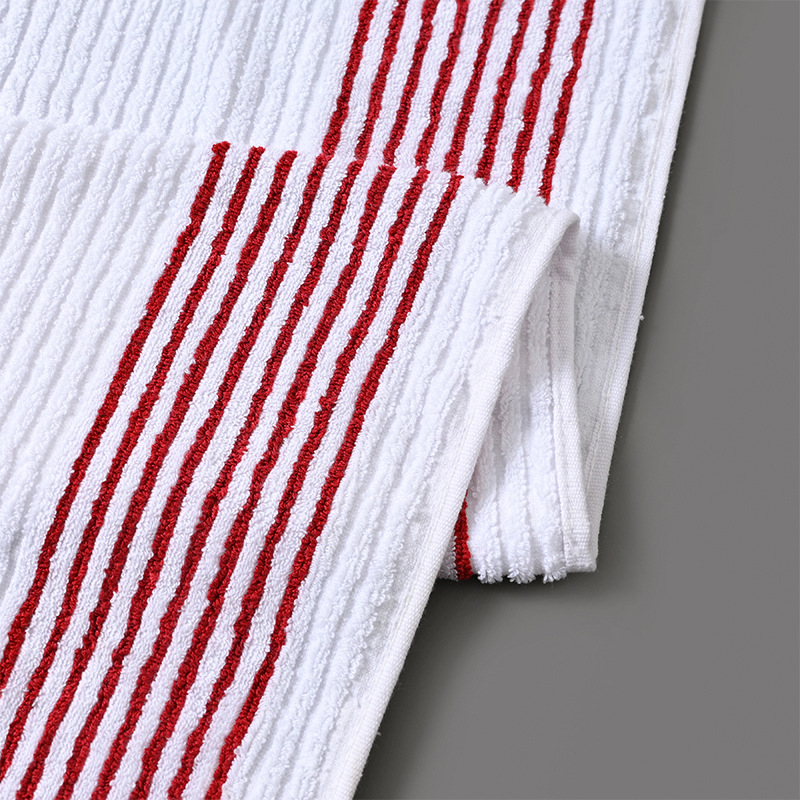 Golf törölköző klubok és labdák tisztítására, 100% pamut, 200-300 g, logó nyomtatás és hímzés lehetséges, jacquard feldolgozás