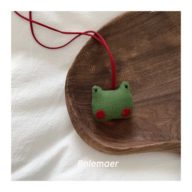 Kézzel készített textil nyaklánc gyerekeknek, gyerek alakú, egyedi csomagolás, 2025 téli megjelenés