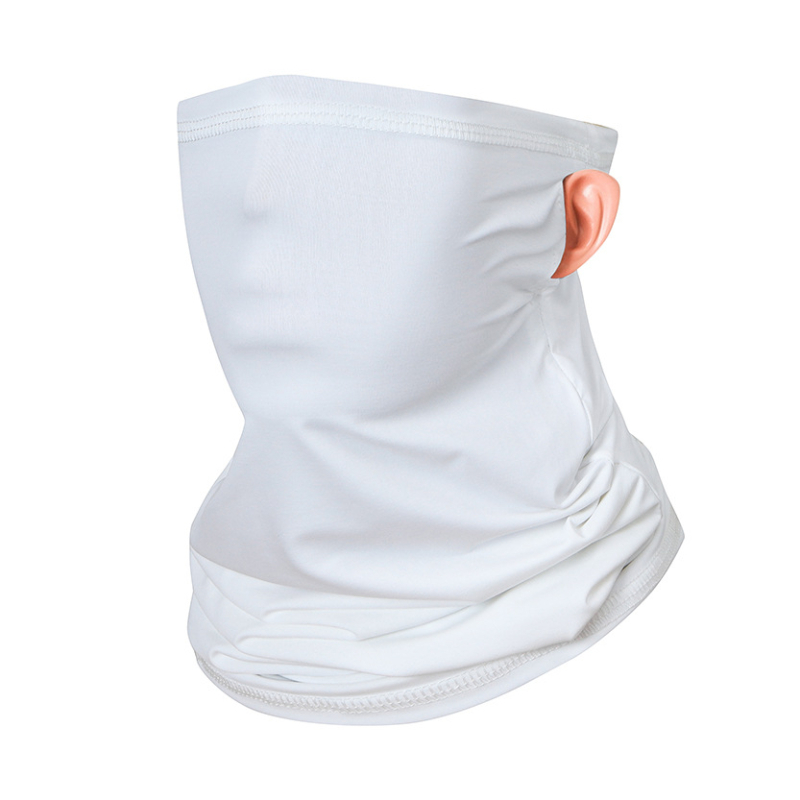 Ārējā galvas šalle no ledus zīda materiāla, universāla, piemērota velosporta un motosportam, ar pielāgotu logotipu