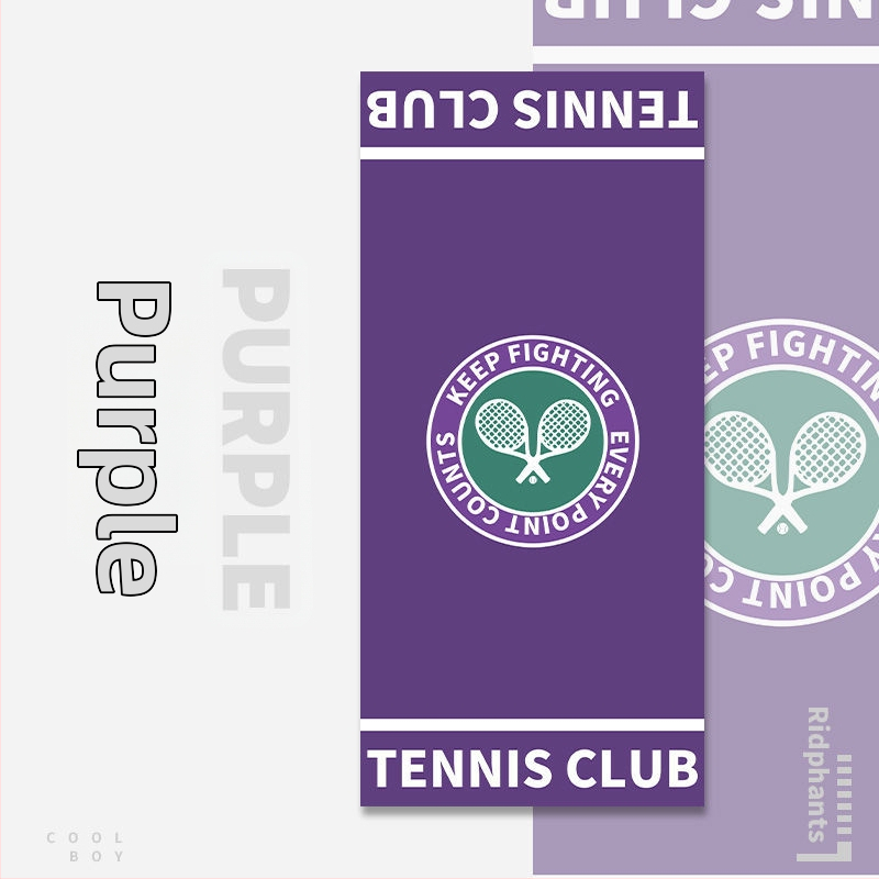 Sportski ručnik za vanjsku upotrebu — opušten stil, prugasti uzorak, brzo sušenje