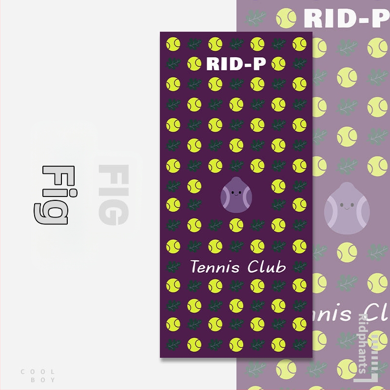 Sportski ručnik za vanjsku upotrebu — opušten stil, prugasti uzorak, brzo sušenje