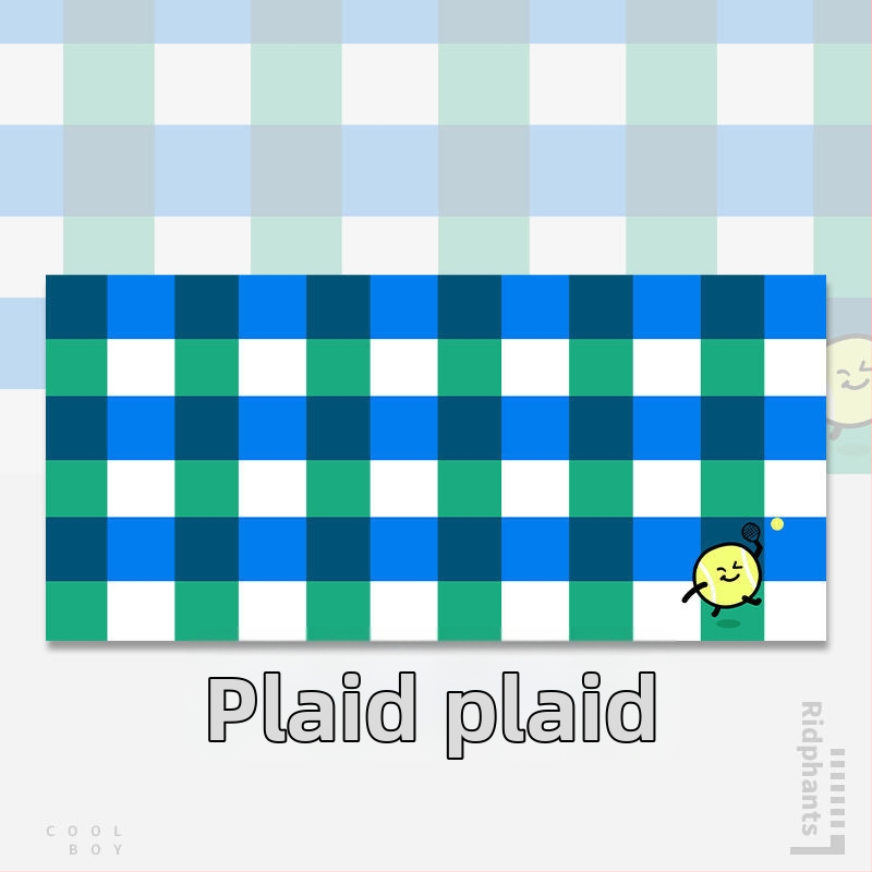 Sportski ručnik za vanjsku upotrebu — opušten stil, prugasti uzorak, brzo sušenje