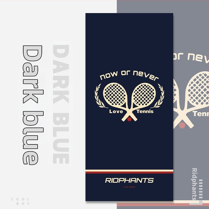 Sportski ručnik za vanjsku upotrebu — opušten stil, prugasti uzorak, brzo sušenje