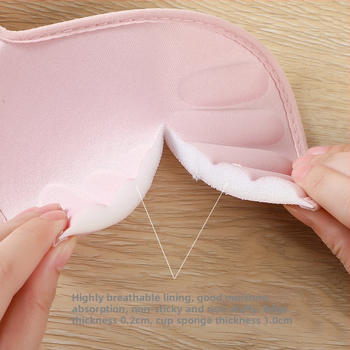 Smaga viengabala sieviešu sporta krūštura pildījums – elpojošs kokvilnas materiāls, nomaināms iekšējais ieliktnis, 2018