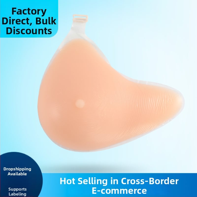 LANKAKA Silikona protēzes krūtis ar āķa tipu – biezas padziļinātas padmiņas zem paduses, lai palielinātu krūštura izmēru