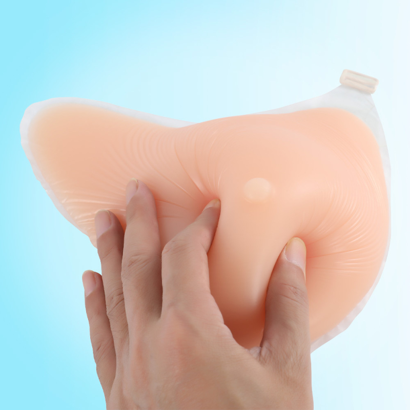 LANKAKA Silikona protēzes krūtis ar āķa tipu – biezas padziļinātas padmiņas zem paduses, lai palielinātu krūštura izmēru