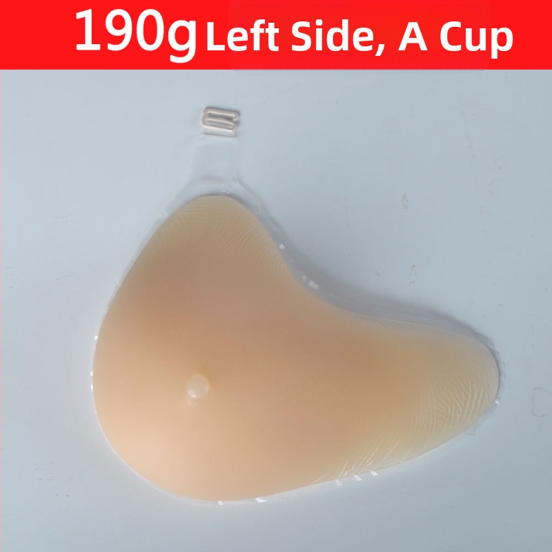 LANKAKA Silikona protēzes krūtis ar āķa tipu – biezas padziļinātas padmiņas zem paduses, lai palielinātu krūštura izmēru