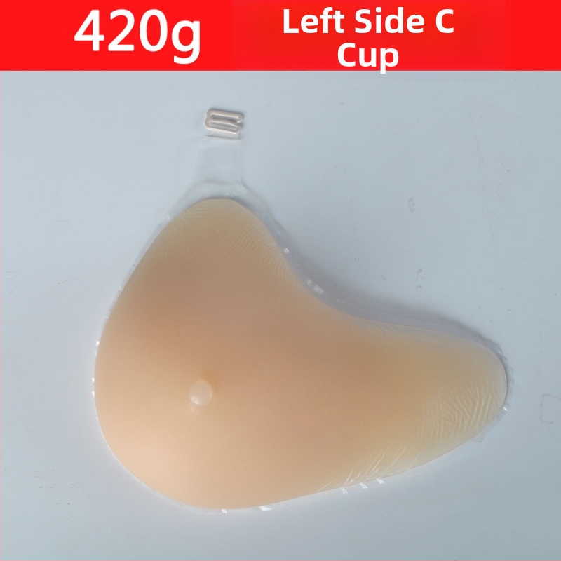 LANKAKA Silikona protēzes krūtis ar āķa tipu – biezas padziļinātas padmiņas zem paduses, lai palielinātu krūštura izmēru