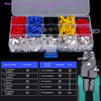 Vario plokštės blade-tip terminālais blokas – įterpiamas kaištis, varinis galo, vielos jungtis