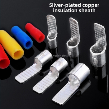 Vario plokštės blade-tip terminālais blokas – įterpiamas kaištis, varinis galo, vielos jungtis