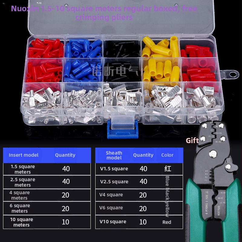 Vario plokštės blade-tip terminālais blokas – įterpiamas kaištis, varinis galo, vielos jungtis