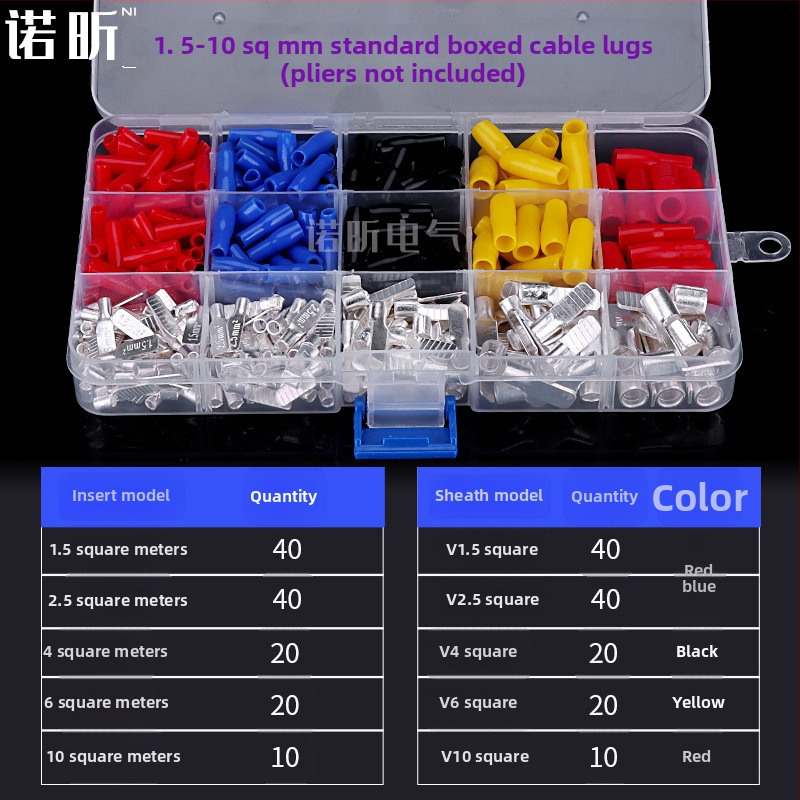 Vario plokštės blade-tip terminālais blokas – įterpiamas kaištis, varinis galo, vielos jungtis