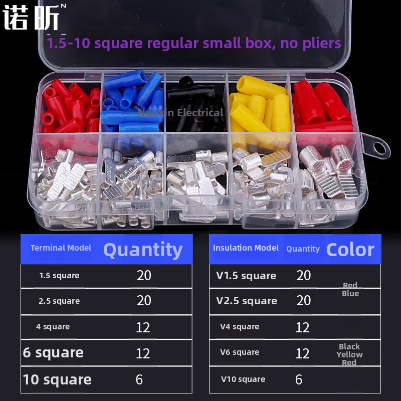 Vario plokštės blade-tip terminālais blokas – įterpiamas kaištis, varinis galo, vielos jungtis