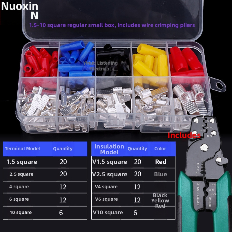 Vario plokštės blade-tip terminālais blokas – įterpiamas kaištis, varinis galo, vielos jungtis