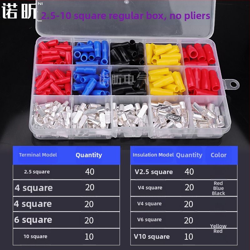 Vario plokštės blade-tip terminālais blokas – įterpiamas kaištis, varinis galo, vielos jungtis