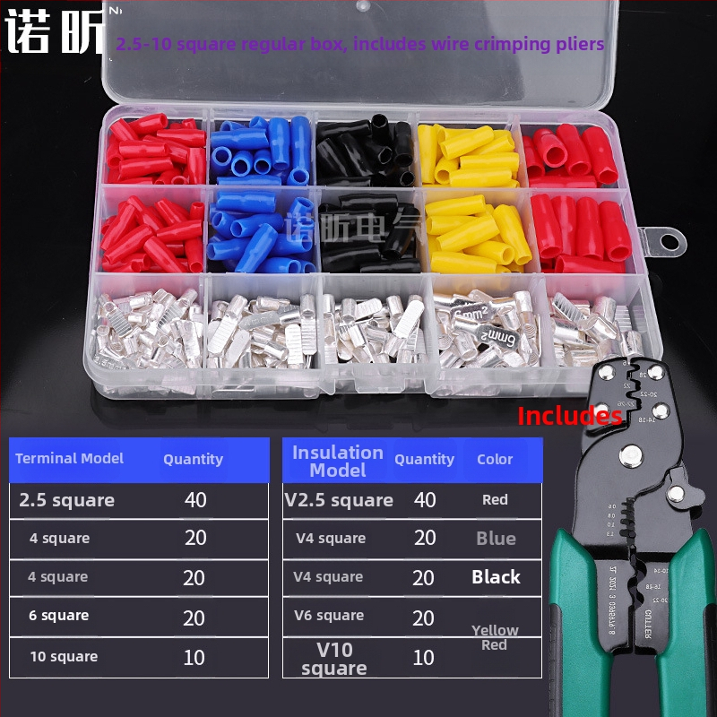 Vario plokštės blade-tip terminālais blokas – įterpiamas kaištis, varinis galo, vielos jungtis