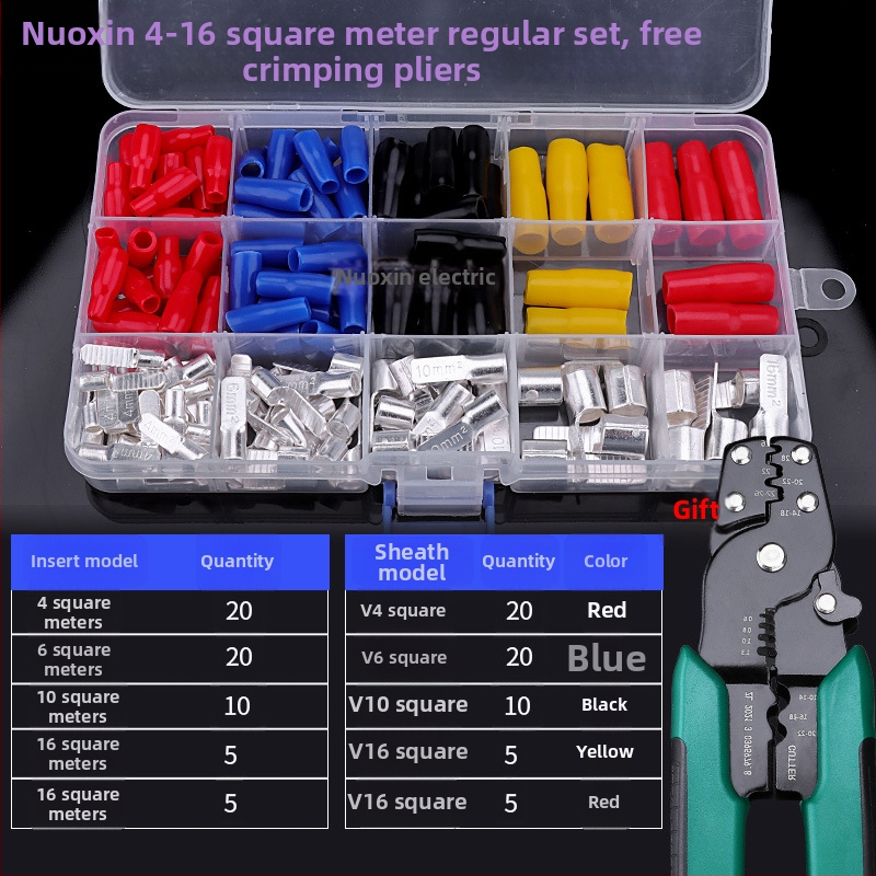 Vario plokštės blade-tip terminālais blokas – įterpiamas kaištis, varinis galo, vielos jungtis