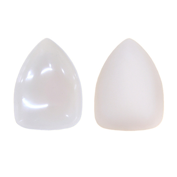 Trīsstūrveida silikona krūšu plāksteri - nepamanāmi, plāni, spīdīgi, pašlīmējoši