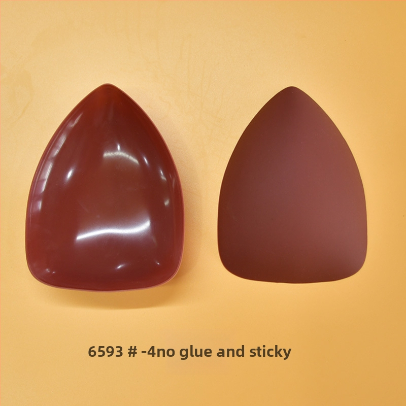 Trīsstūrveida silikona krūšu plāksteri - nepamanāmi, plāni, spīdīgi, pašlīmējoši