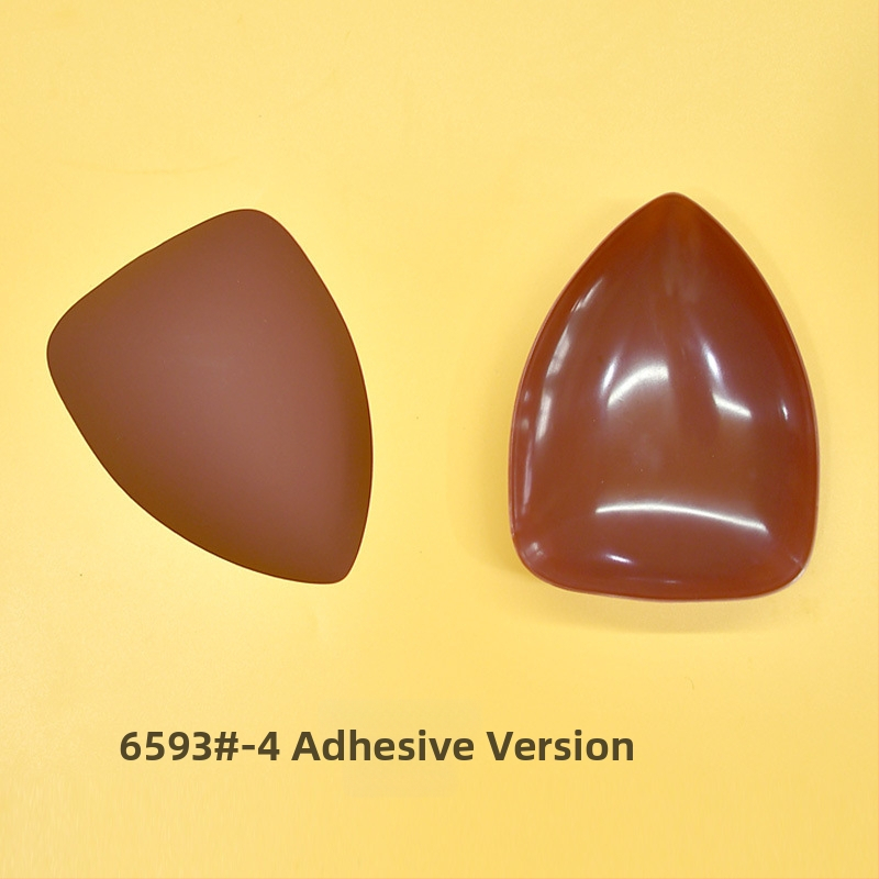 Trīsstūrveida silikona krūšu plāksteri - nepamanāmi, plāni, spīdīgi, pašlīmējoši