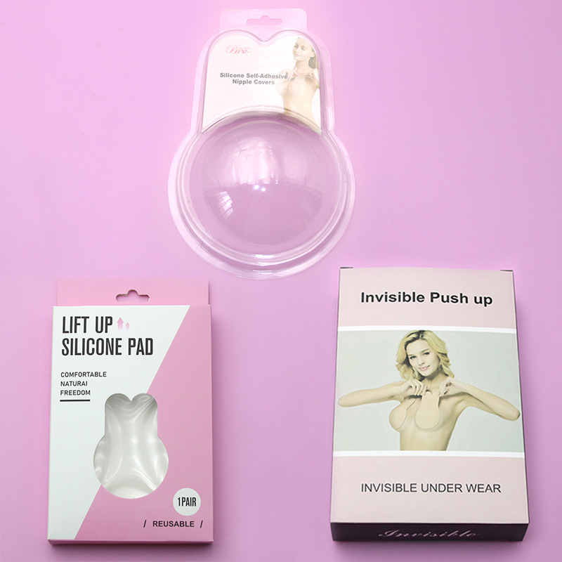 Silikona krūštura iepakojuma kārba – MISS&HUA, Lala Goddess, biezināta, elpojoša