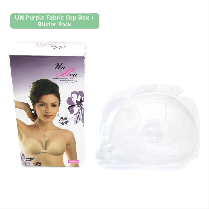 Silikona krūštura iepakojuma kārba – MISS&HUA, Lala Goddess, biezināta, elpojoša