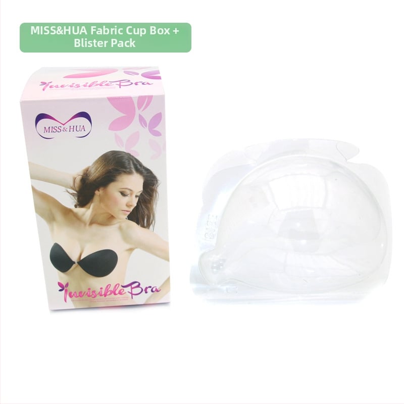 Silikona krūštura iepakojuma kārba – MISS&HUA, Lala Goddess, biezināta, elpojoša