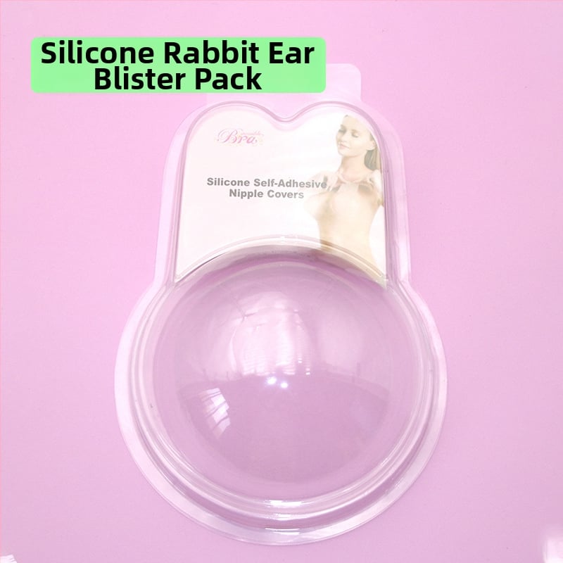 Silikona krūštura iepakojuma kārba – MISS&HUA, Lala Goddess, biezināta, elpojoša