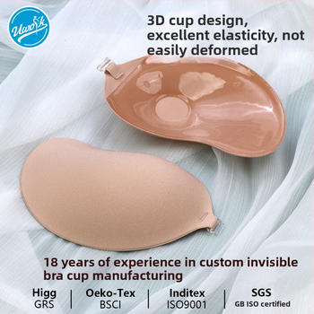 Bijini Neredzamās krūšu plāksteri – mango formas kauss, savākšana, elpojoši, bez pēdām, seksīgs stils