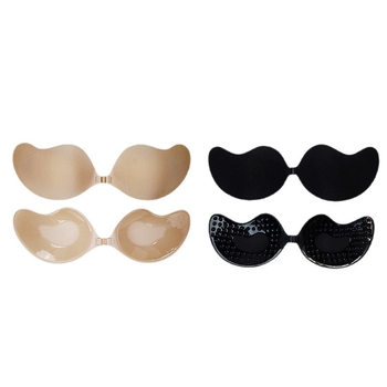 Bijini Neredzamās krūšu plāksteri – mango formas kauss, savākšana, elpojoši, bez pēdām, seksīgs stils