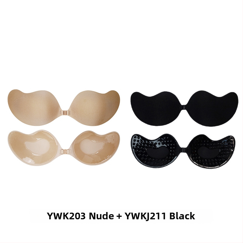 Bijini Neredzamās krūšu plāksteri – mango formas kauss, savākšana, elpojoši, bez pēdām, seksīgs stils